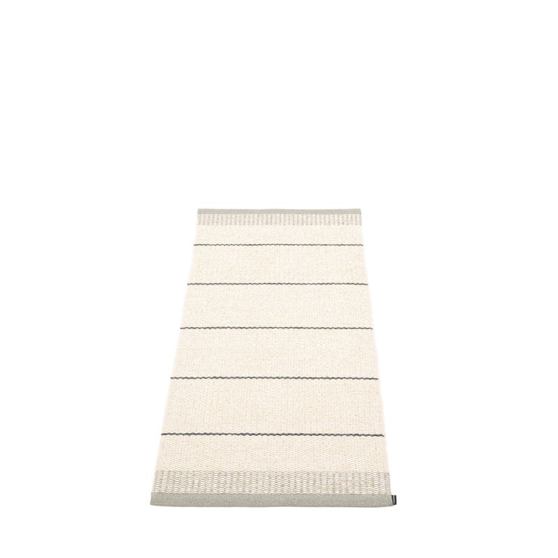 Belle Plastic Carpet 60x125 cm Warm grau Pappelina SINGLE PIECES